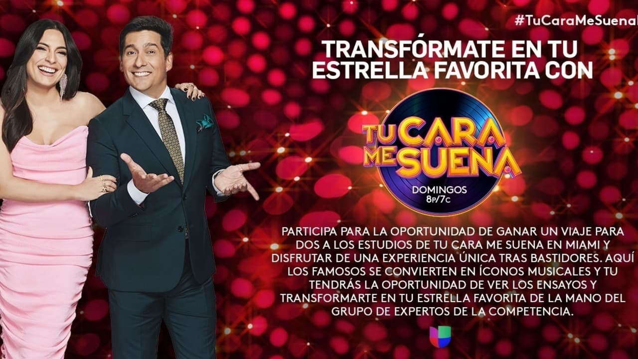 Reglas oficiales de Transfórmate en tu Estrella Favorita con Tu Cara Me Suena