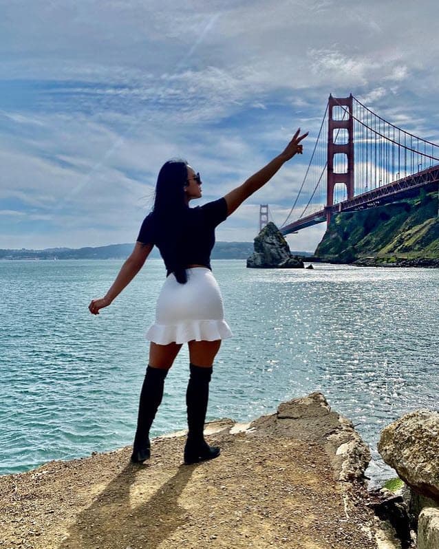 Es la primera ocasión en que la 'influencer' hace algún comentario público sobre la paternidad del bailarín desde que él confirmó la relación en una entrevista para 'Chisme no like' el pasado 23 de febrero.
<br>