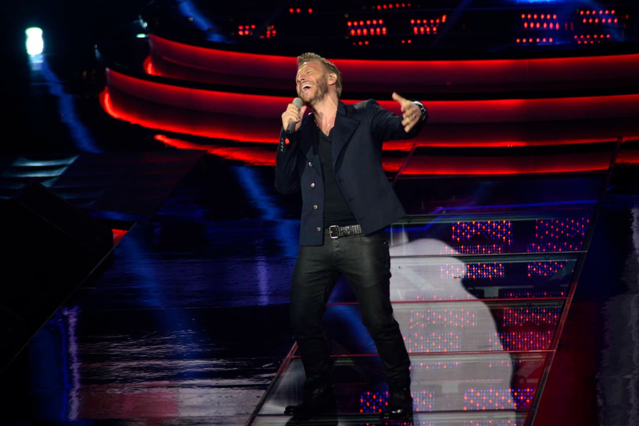 No sabemos qué se han hecho, pero tenemos que reconocer que Cristian Castro, Espinoza Paz, Pee Wee y Noel Schajris lucen tan bien, hacen que el corazón de cualquier mujer se acelere con ese tremendo 'sex appeal' que tienen