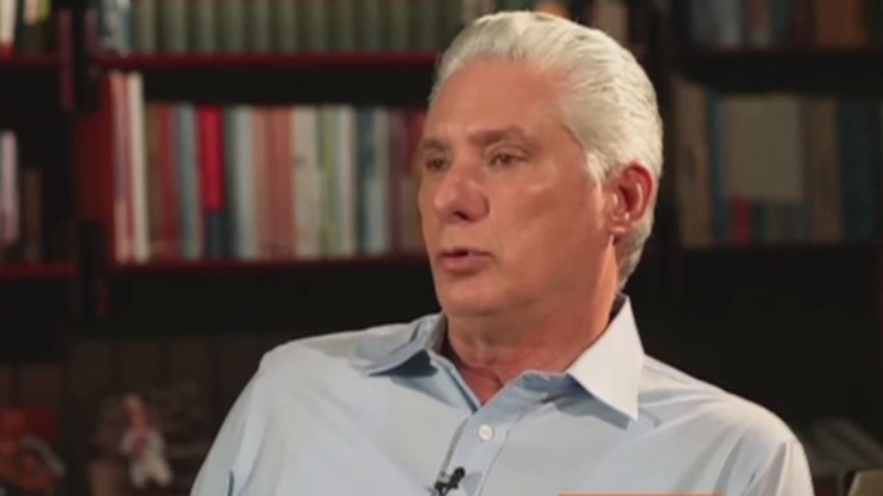 Díaz-Canel culpa a EEUU de la grave situación económica de Cuba