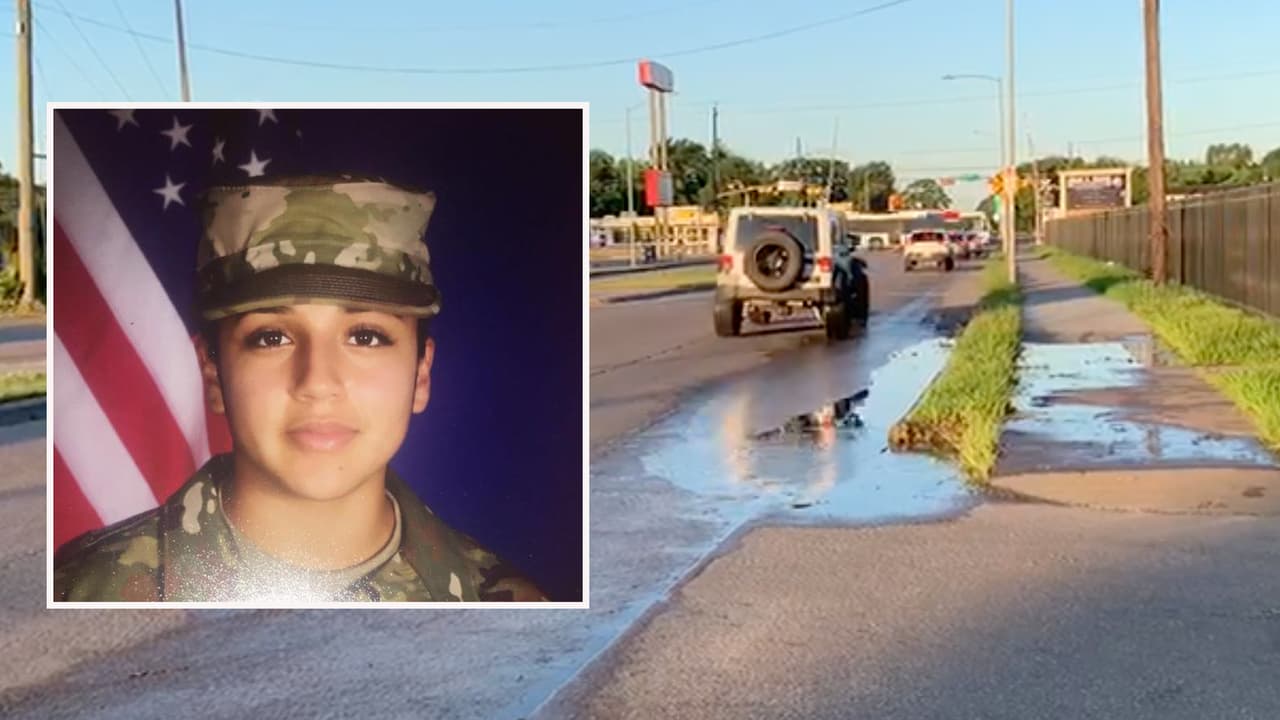 Protestan en Fort Hood por la desaparición de soldado hispana de Houston