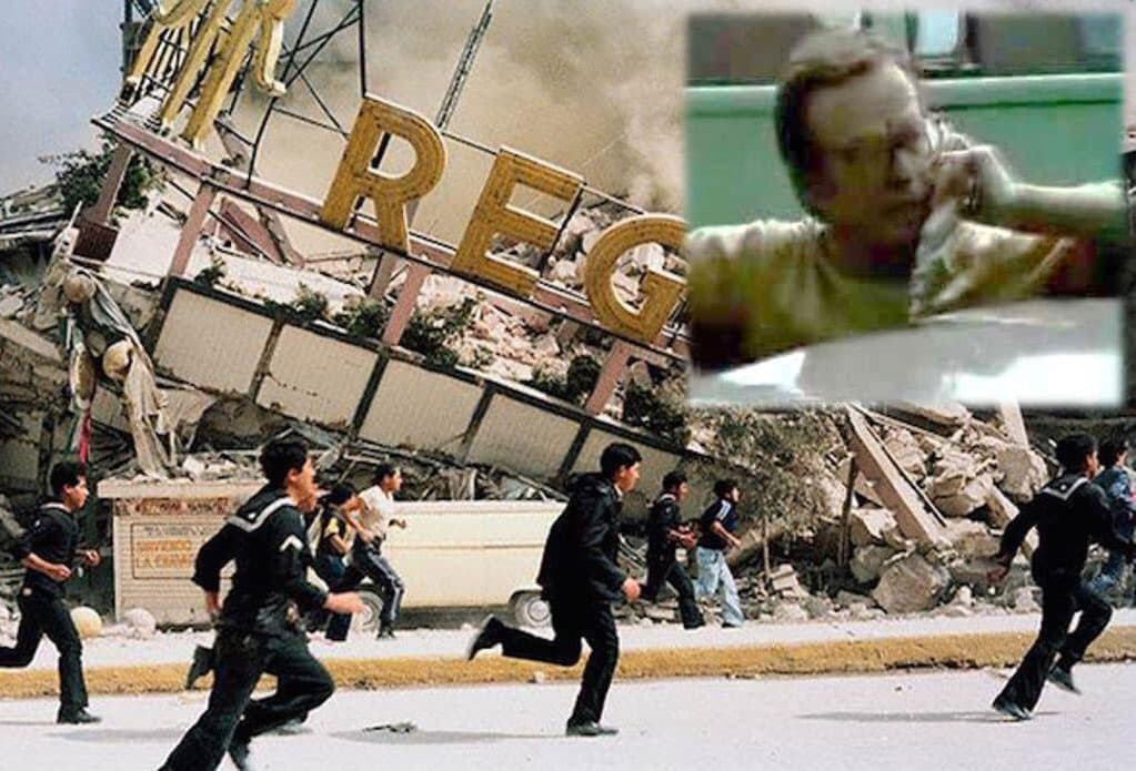 Jacobo Zabludovsky hizo una crónica del trágico terremoto que sacudió la Ciudad de México la mañana del 19 de septiembre, tan solo unos minutos después de haber sucedido el sismo, logró narrar los hechos desde el teléfono de su carro.