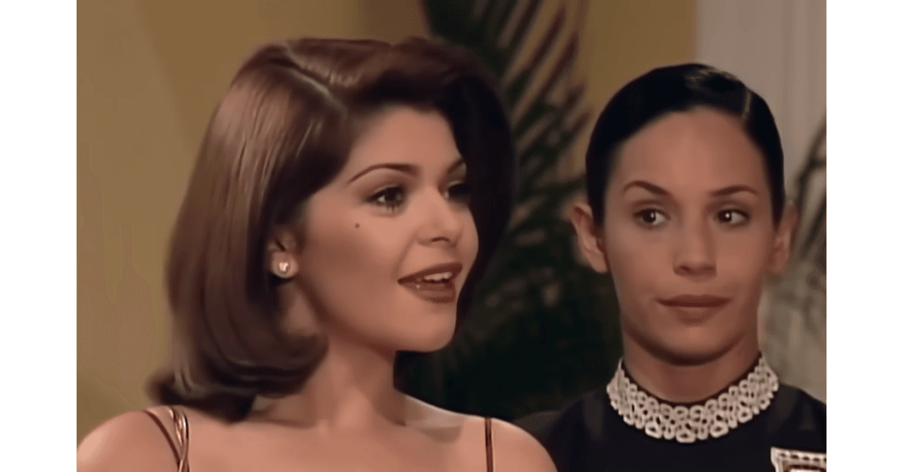 Soraya Montenegro y Carlota, de 'María la del barrio'