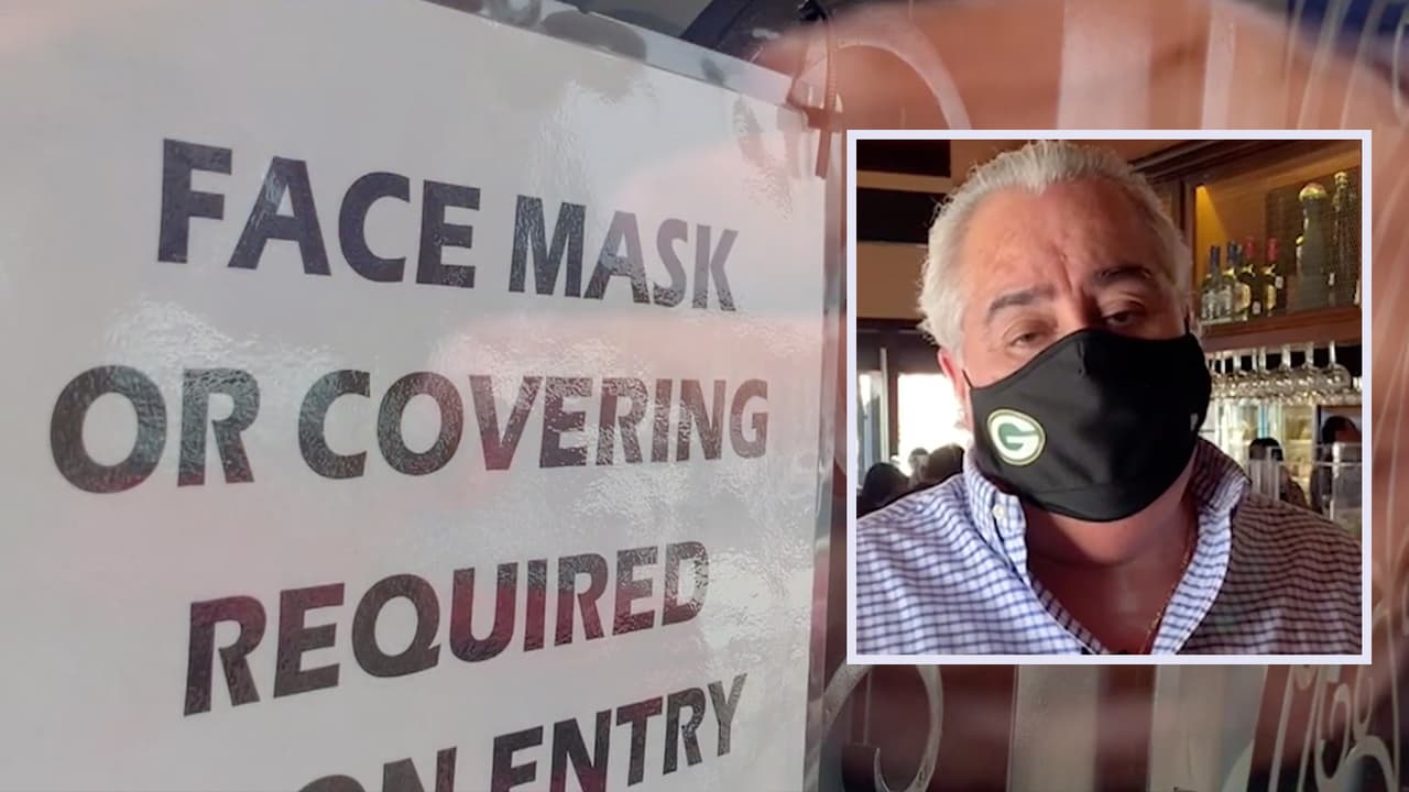 Propietario de restaurante en Houston asegura que recibió amenazas por requerir uso de mascarilla