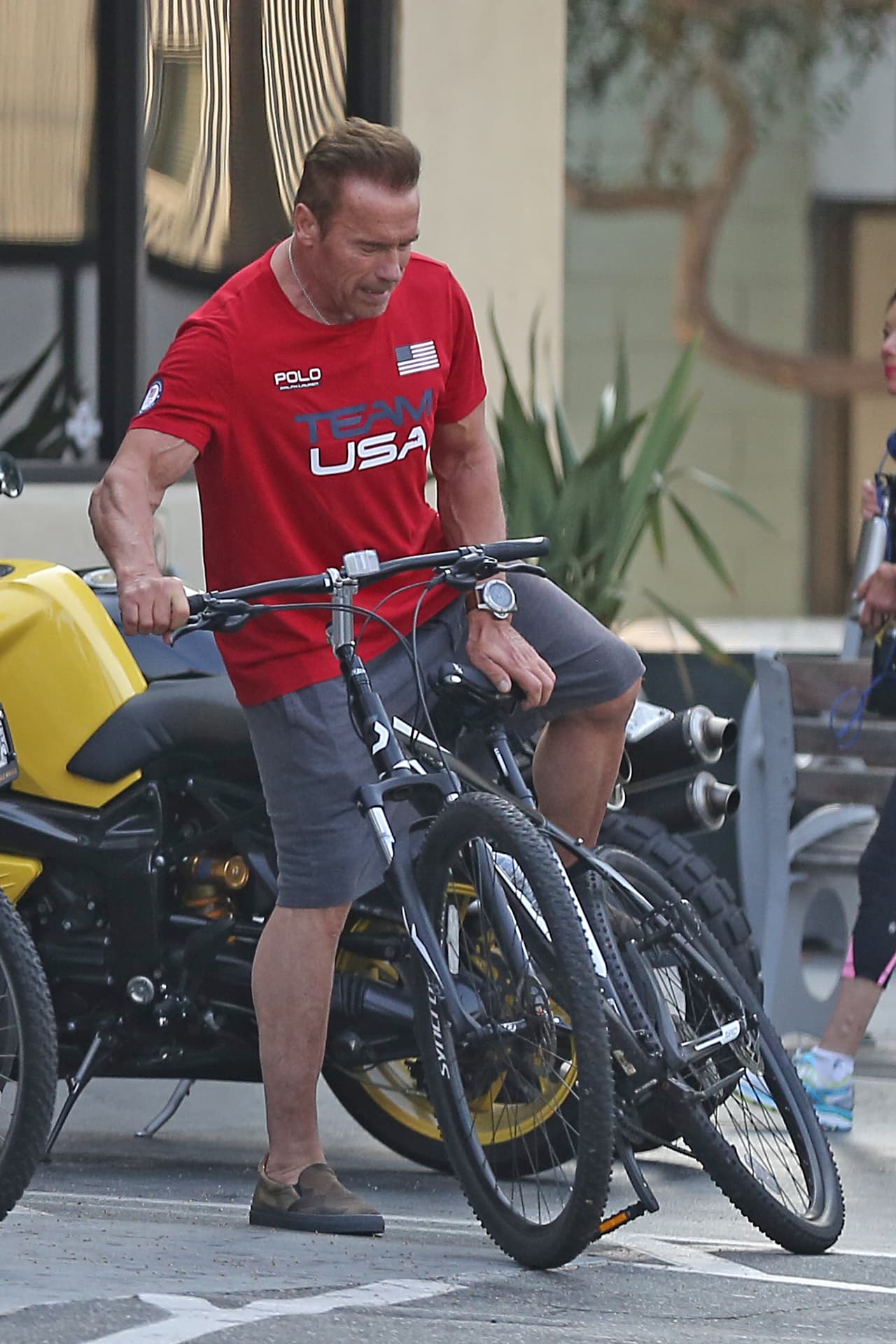 El también actor intenta pasar siempre tiempo con sus hijos, pese a su divorcio.