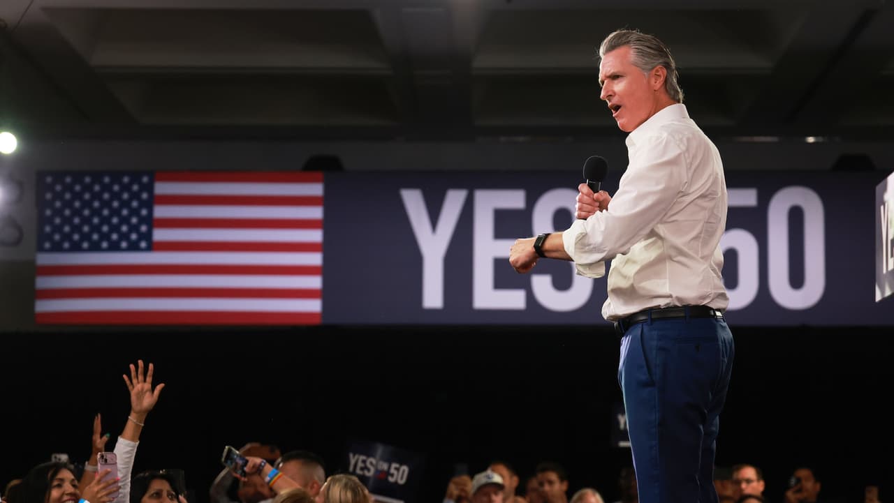 Departamento de Justicia demanda a California por nuevo mapa de distritos congresionales