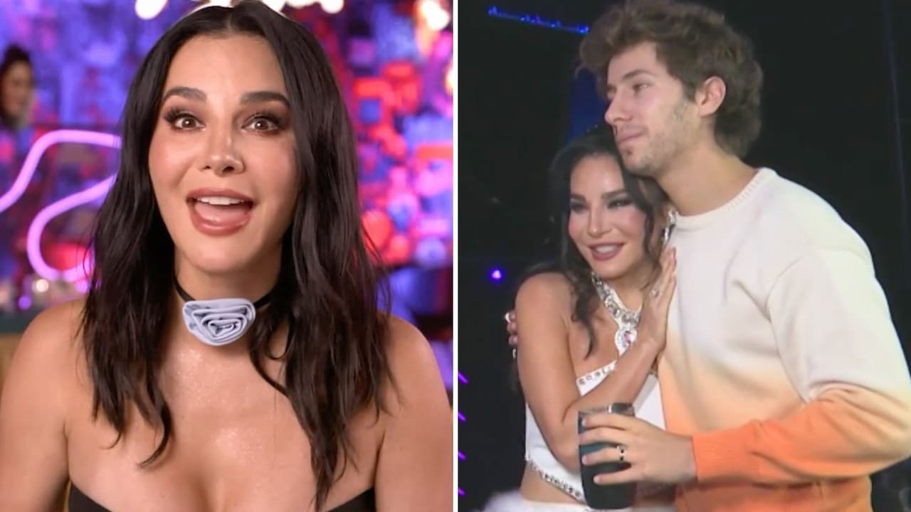 ¿Martha Higareda anuncia embarazo en plena presentación de '¿Quién es La Máscara?'?: "El hijo de Juanpa"