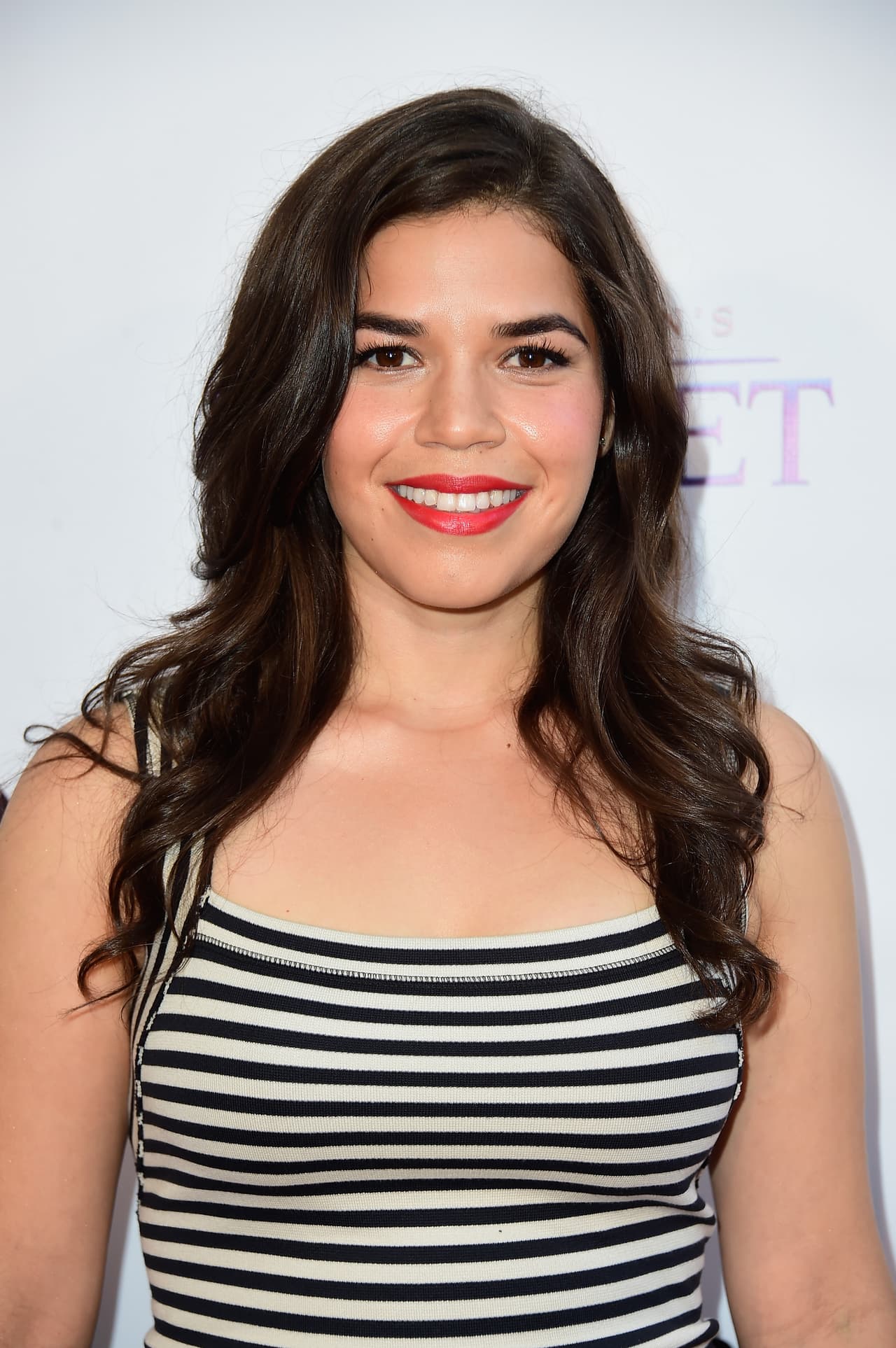 Ella es America Ferrera, inolvidable estrella de 'Ugly Betty' y películas como 'The Sisterhood of the Traveling Pants' o 'End of Watch'.