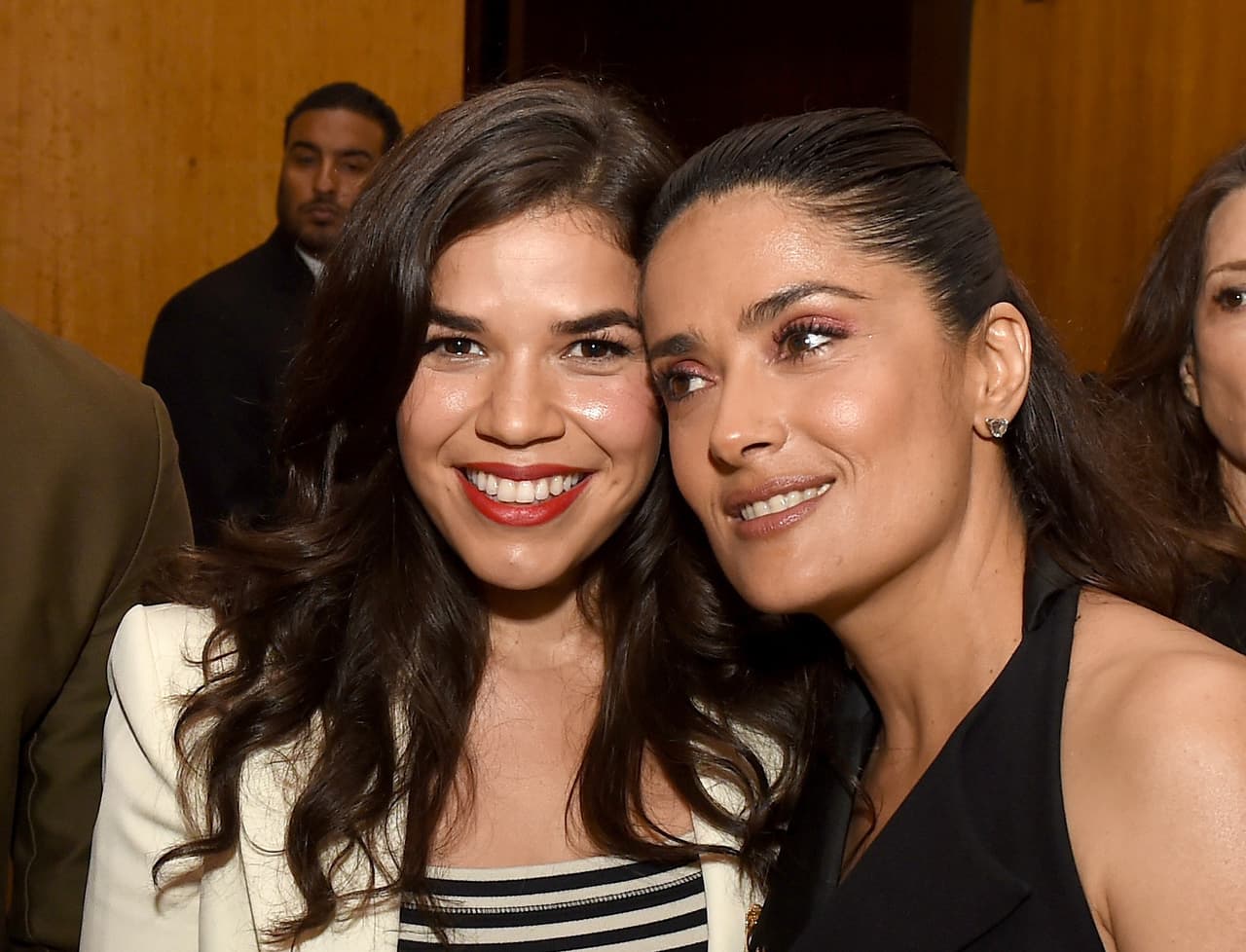 De cualquier forma, al parecer ninguna de las latinas se ofendió por el error.