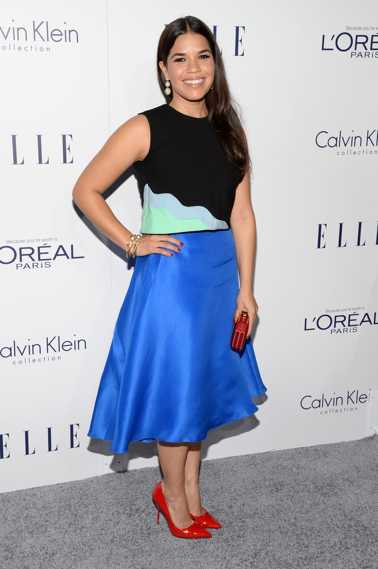 Así que, chicos de los Globos de Oro, una vez más: Esta es America Ferrera.