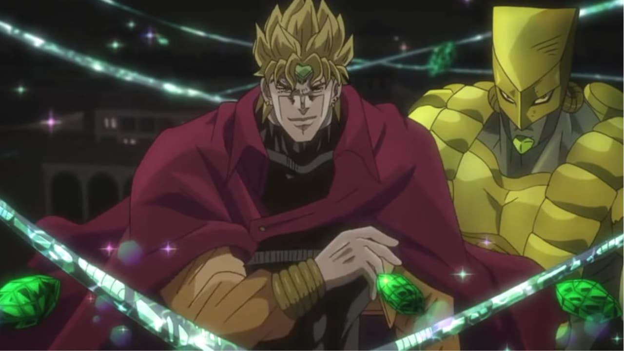 'JoJo's Bizzare Adventure'.