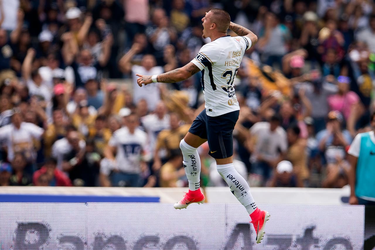 Un golazo de Nico Castillo al minuto 30 fue suficiente para que los Pumas sumen sus primeros 3 puntos en el torneo.