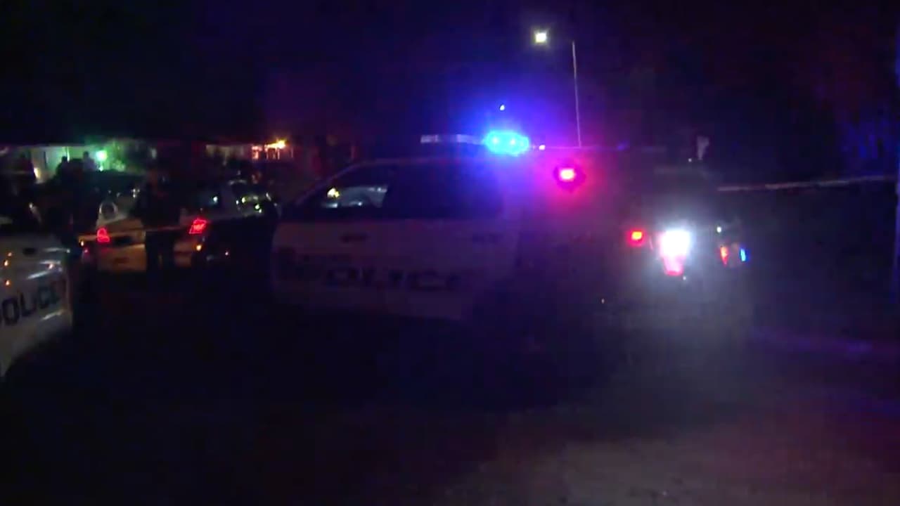 Dentro de la casa estaba también el nieto de la mujer que no resultó herido.