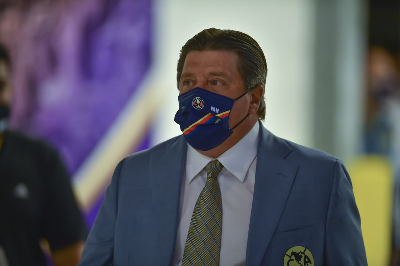 Miguel Herrera se despide del América