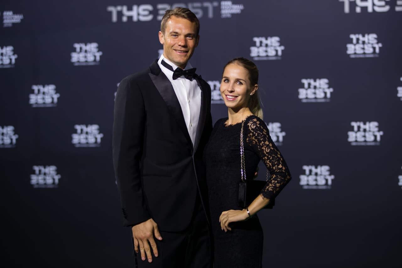 Manuel Neuer, arquero alemán campeón del mundo con su selección.