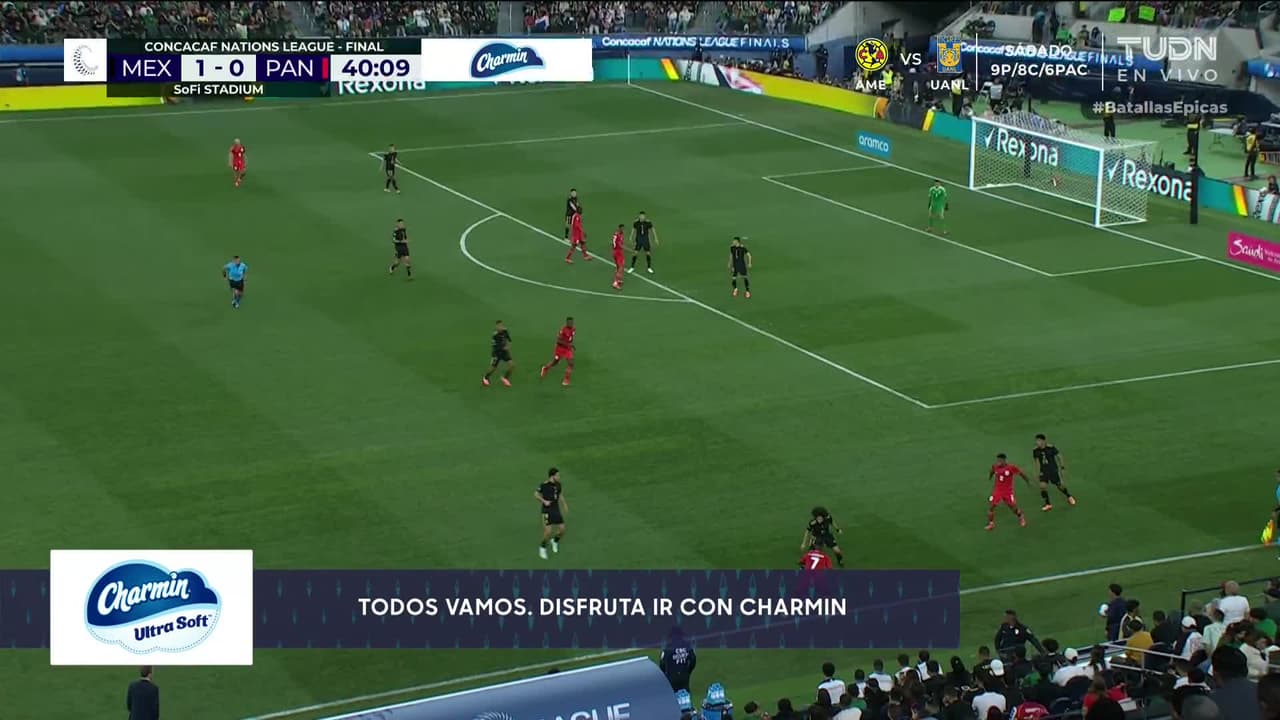 ¡TIRO ATAJADO! disparo por José Luis Rodríguez.