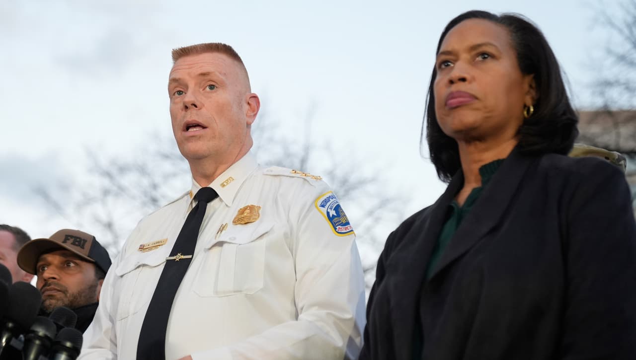 Jeffery Carroll asumirá como jefe interino de la Policía Metropolitana de DC