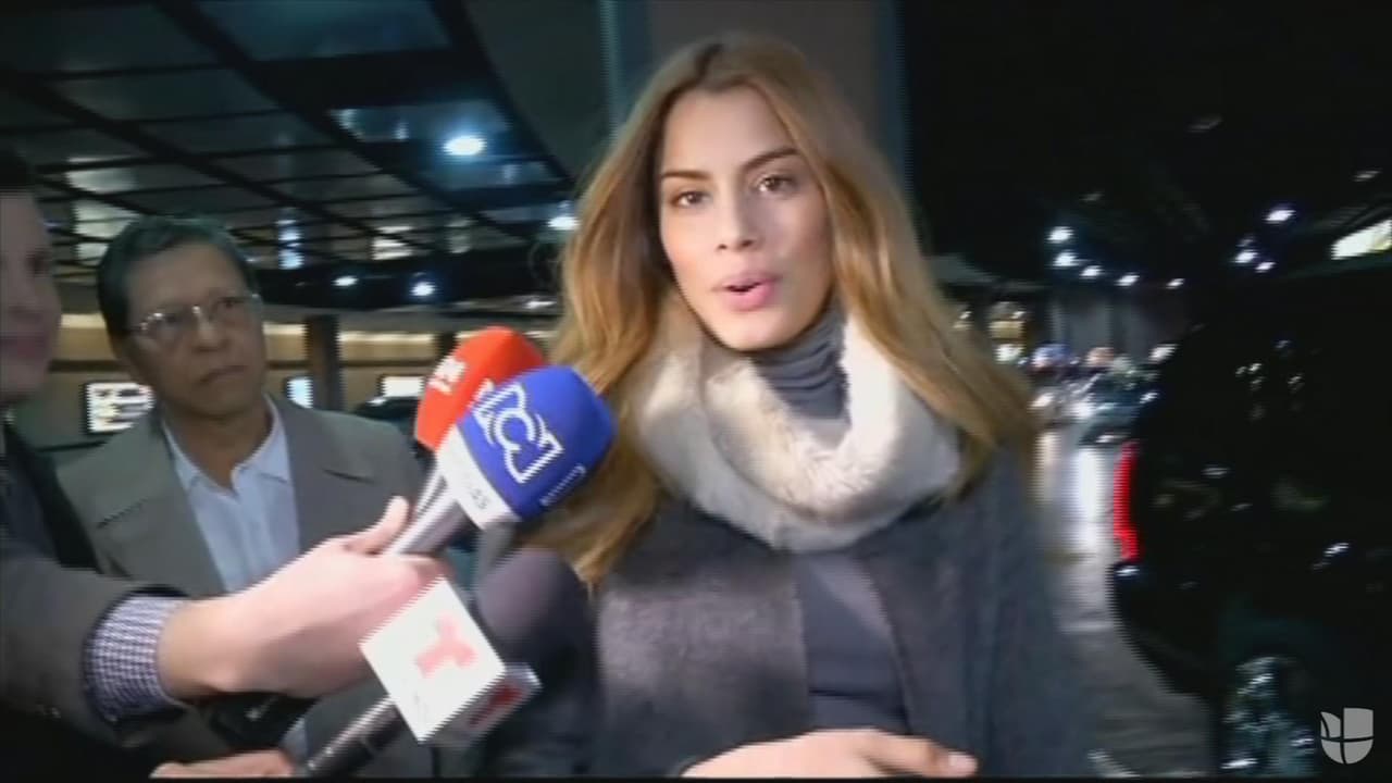 Las primeras declaraciones de Ariadna Gutiérrez a la prensa tras su fugaz reinado