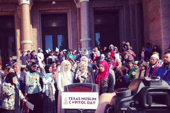 Se prevé que los asistentes se reúnan con los legisladores para discutir la propuesta de ley HB670. (Foto: Twitter)