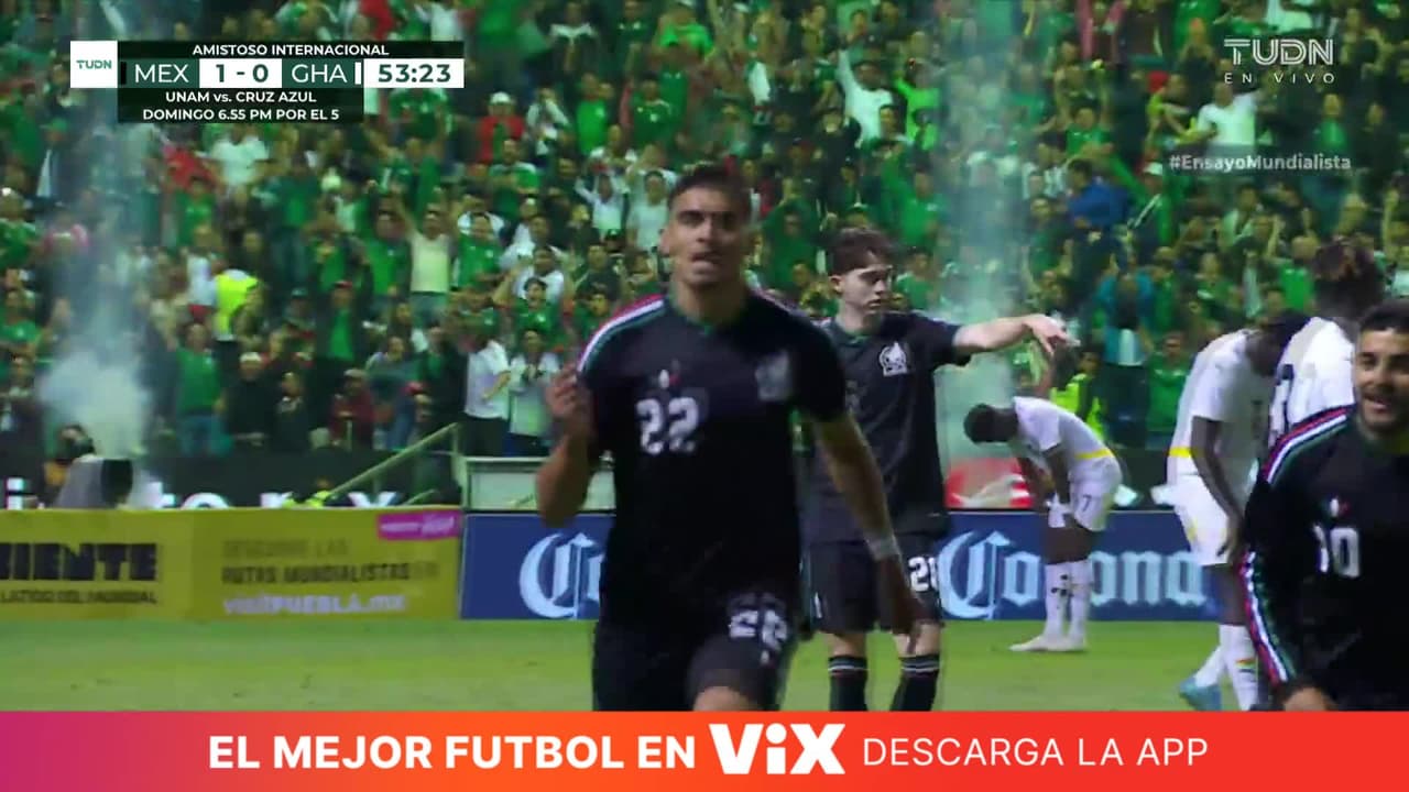 ¡Golazo de Memote Martínez! Recorta y pega para poner el segundo de México