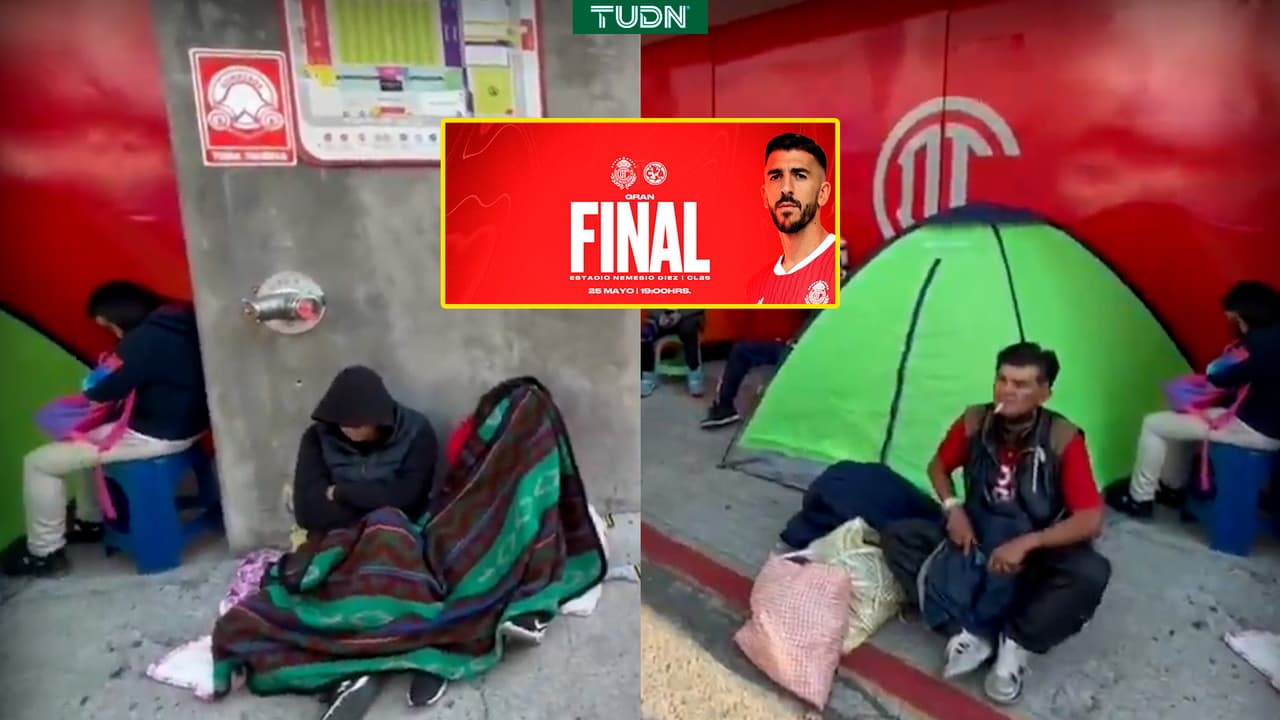 Toluca inicia venta de boletos para la Final; fans acampan por uno