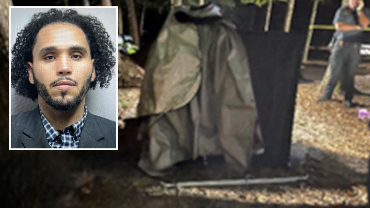 Un detenido tras hallar el cuerpo sin vida de una mujer en una tienda de campaña en Burke Lake Park