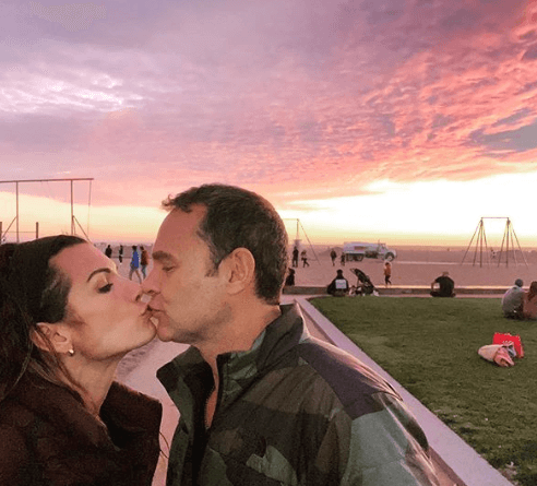 Un día tan especial no podía pasar desapercibido, así que la pareja quiso recordar el momento en el que decidieron unir sus vidas para siempre.