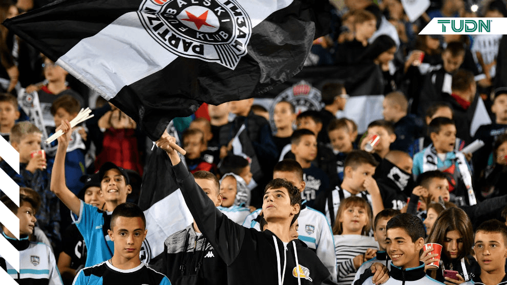 El Partizán llena su estadio con 20 mil niños