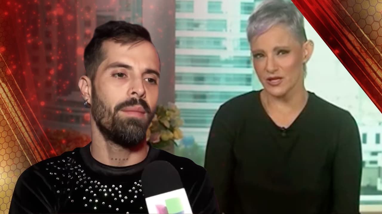 Mike Bahía quiere abandonar Mira Quién Baila y la jueza Lola Cortés lo destroza