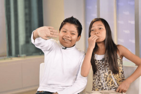 Los niños eran inseparables