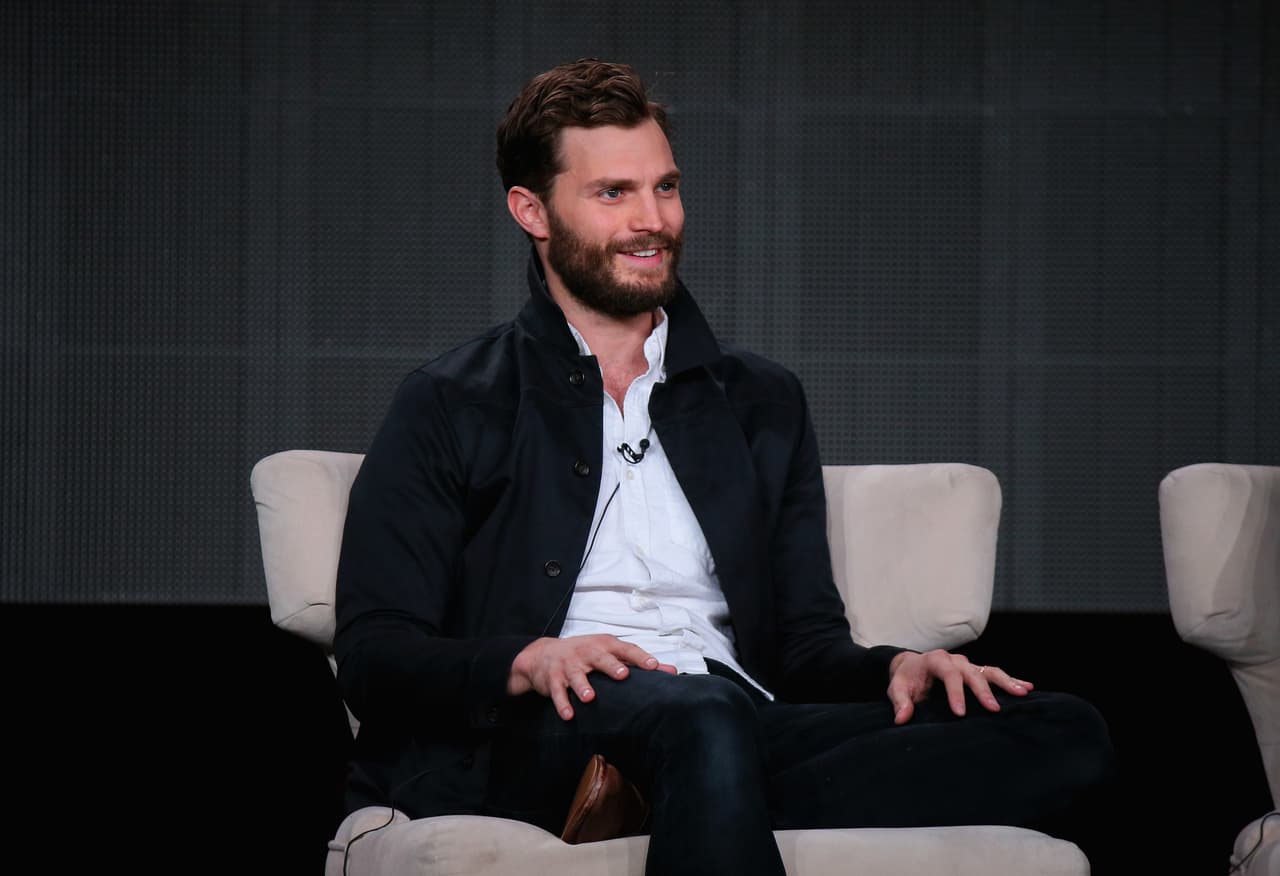 Jamie Dornan no tendría tiempo de tener novia, pues pasaría tarde y noche estudiando.