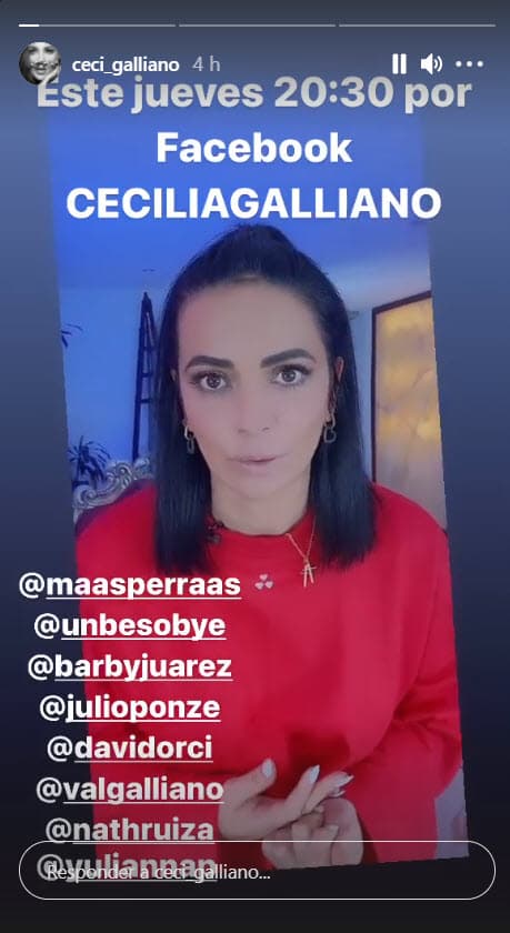 Al mediodía de este miércoles 13 de enero, Galliano publicitó el nuevo episodio de su programa 'Más perras', el cual se transmitirá este jueves 14 por Facebook.
<br>