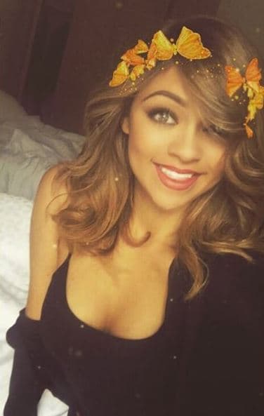 La vida de artista no es desconocida para Danelly.