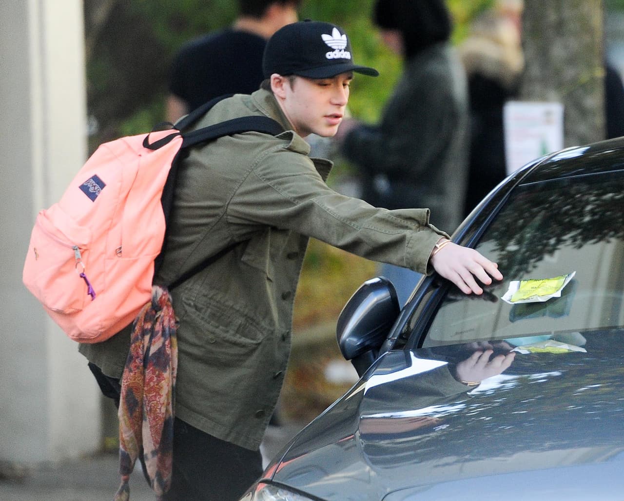 ¡Y no era la primera vez que le pasaba!