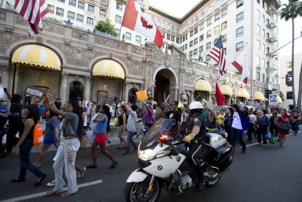 Protestas Trayvon Martin