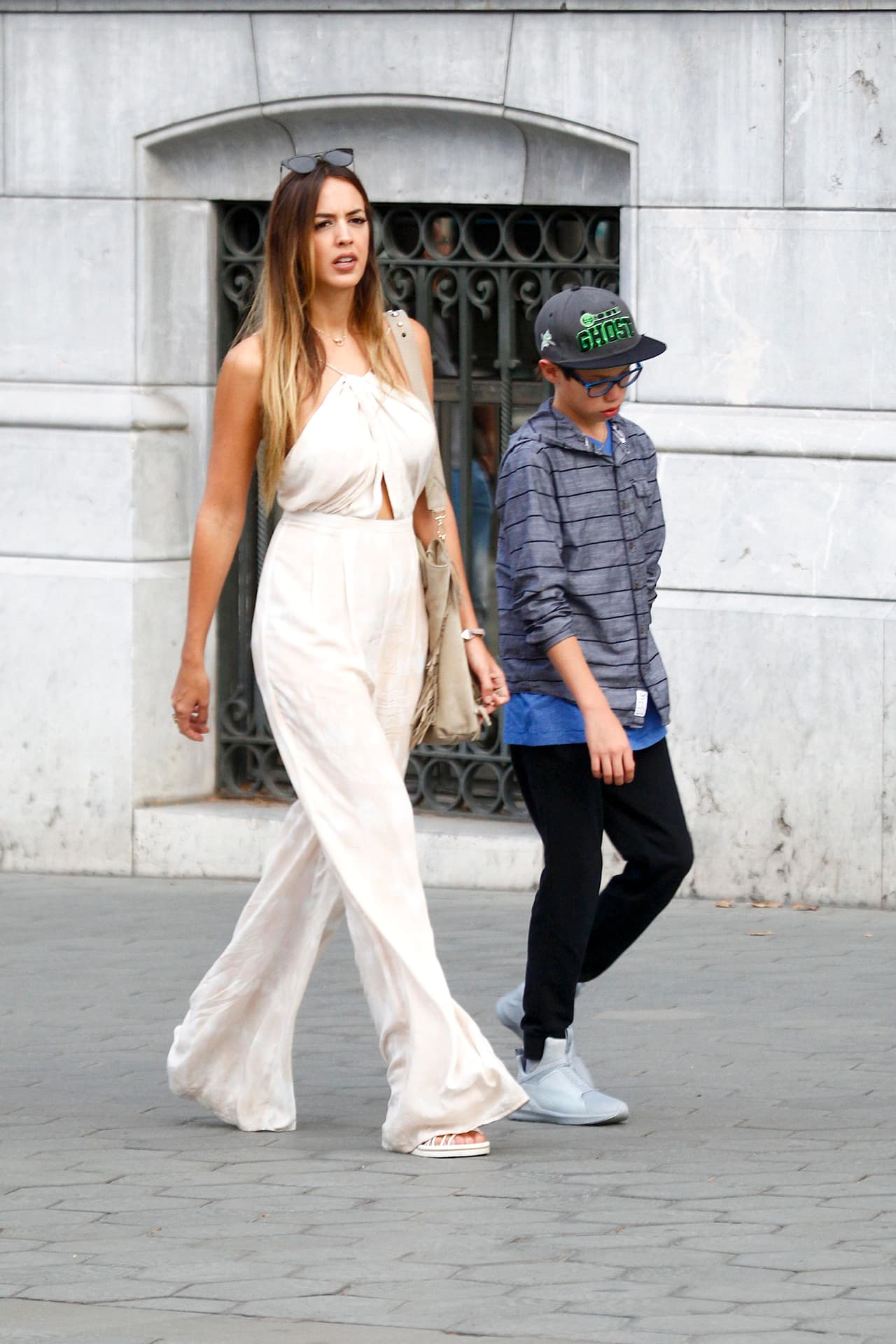 Shannon y Ryan en Barcelona en agosto de 2016.