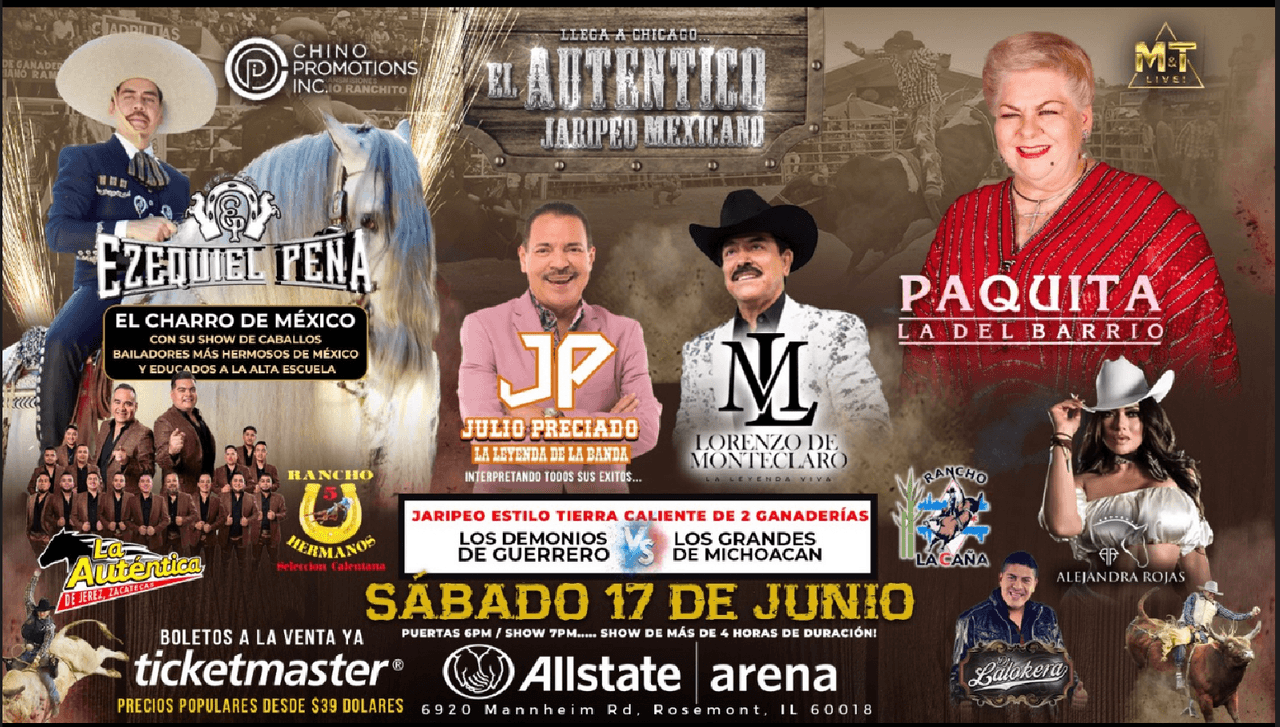La Que Buena te invita al Jaripeo Estilo México