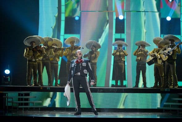 Todo el MGM Arena se rindió a los pies de Pepe Aguilar.