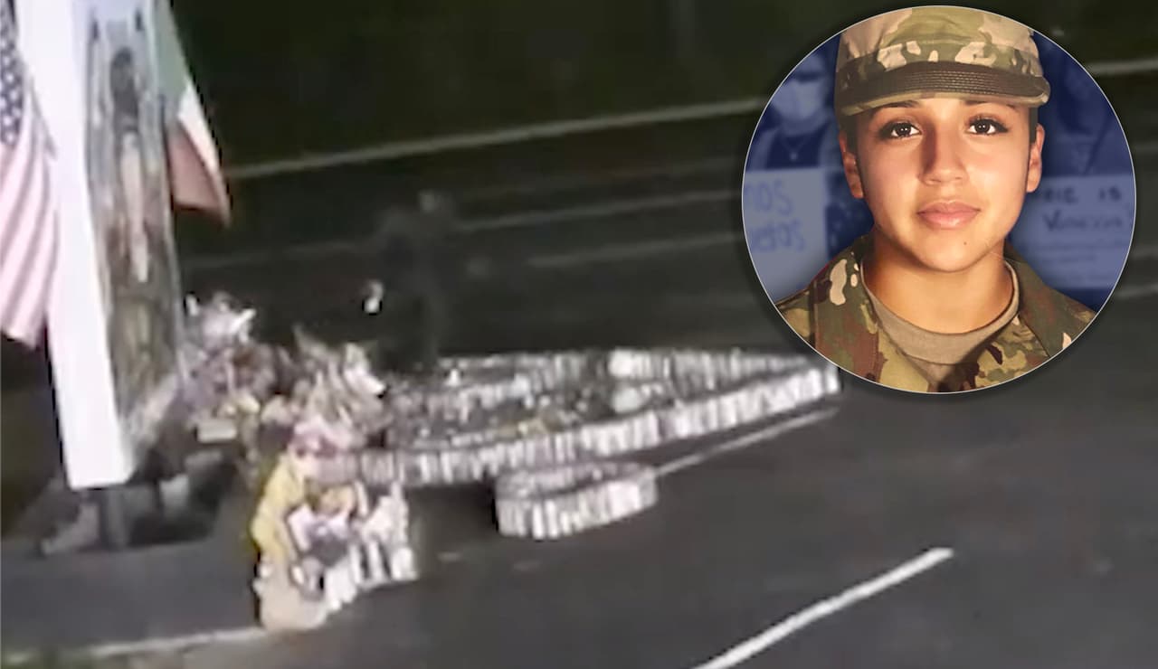 "María purísima, cómo hay gente mala”, dice madre de Vanessa Guillén al ver daños al altar para su hija