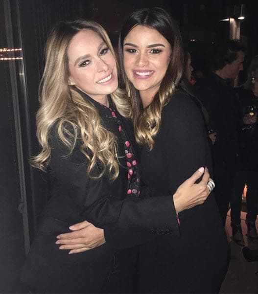 Clarissa es fan de Galilea Montijo y le dedicó un lindo mensaje a través de Instagram: "Cuando admiras a alguien tanto y tanto, que cuando la conoces y es esa persona que siempre has pensado que es, ¡la admiras aún más! @galileamontijo gracias por ser un modelo a seguir para mí, qué honor poder haber conversado un ratito contigo y dejarte saber lo mucho que te admiro. ¡Muchas gracias! Eres real".