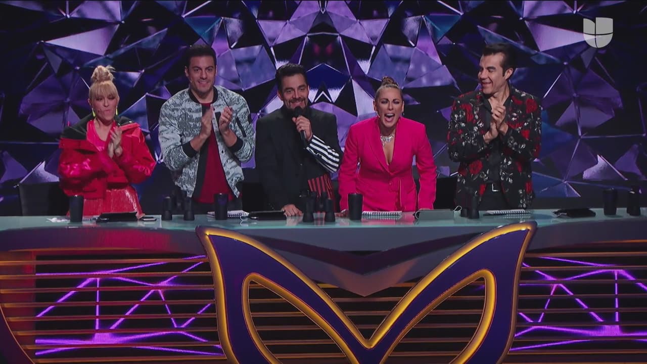 Como cada domingo en ¿Quién Es La Máscara? nuestro panel de investigadores estuvo en un sube y baja de emociones. Entre sorprendentes musicales y el misterio de los enigmáticos personajes, Consuelo, Yuri, Adrián y Carlos rieron, lloraron y vivieron de todo un poco en la tercera edición del show.