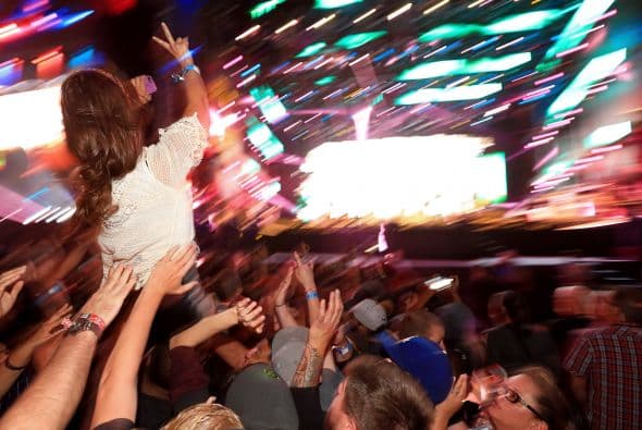 La fiesta se puso en grande y sin duda será un momento inigualable.