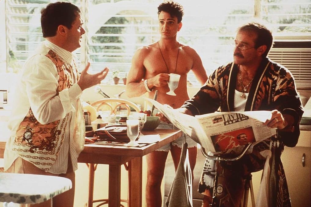 The 1996 movie Birdcage, starring Robin Williams and Nathan Lane, was set on Miami's South Beach.