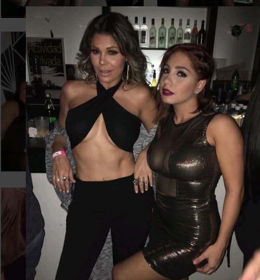 A juzgar por las imágenes que compartieron en Instagram las exparticipantes de Nuestra Belleza Latina y ahora presentadoras de tv, la pasaron muy bien.