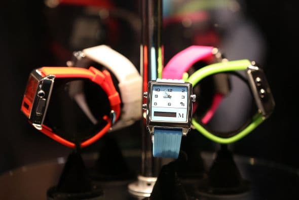 Los relojes Martian usan comandos de voz que te permiten usar el teléfono sin sacarlo del bolsillo o bolso .