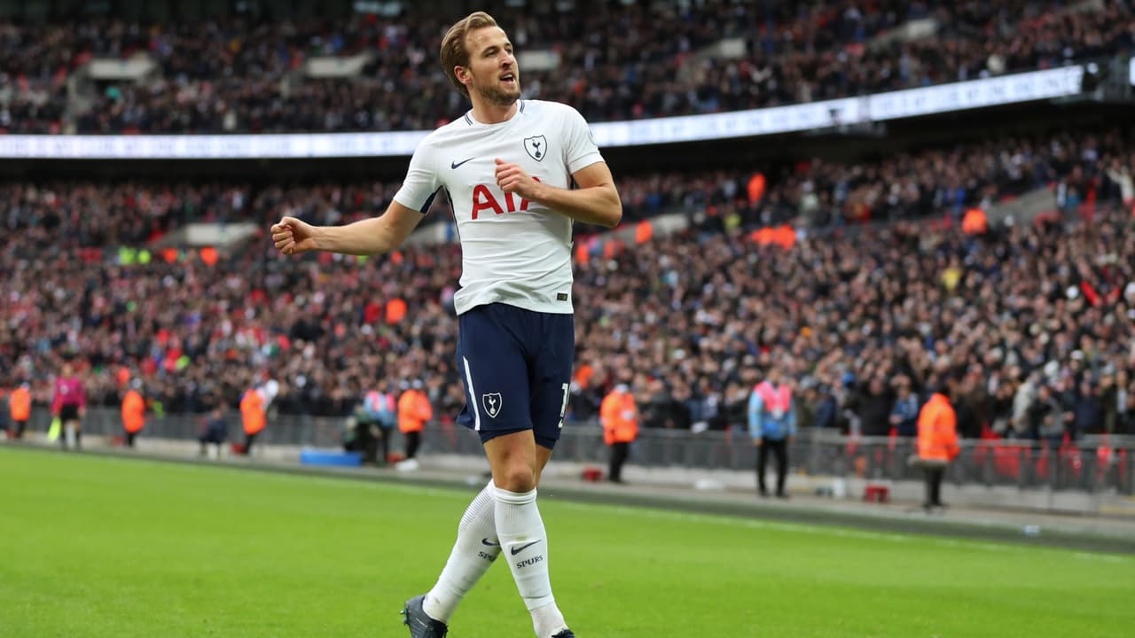 Kane supera a Messi y Cristiano Ronaldo como máximo goleador del 2017