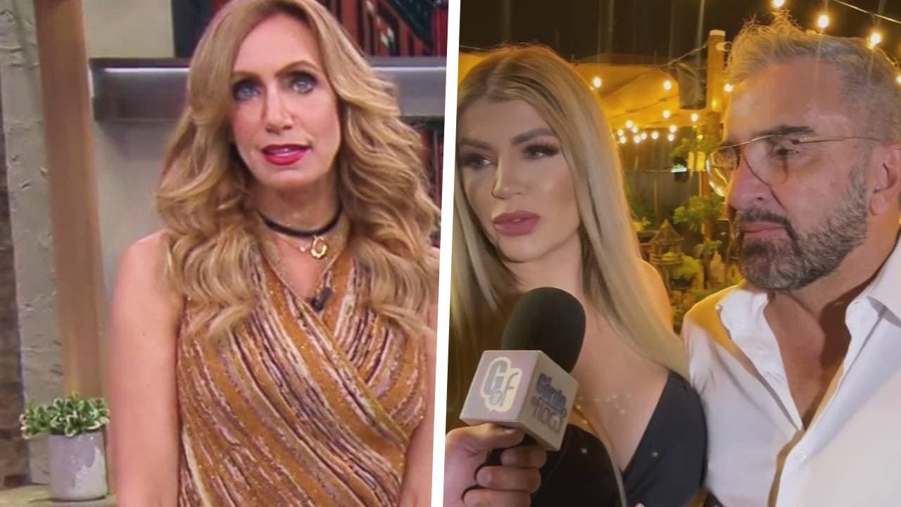 Novia de Vicente Fernández Jr. le pide a Lili que le "baje el castigo" y así respondió 'La Flaca'