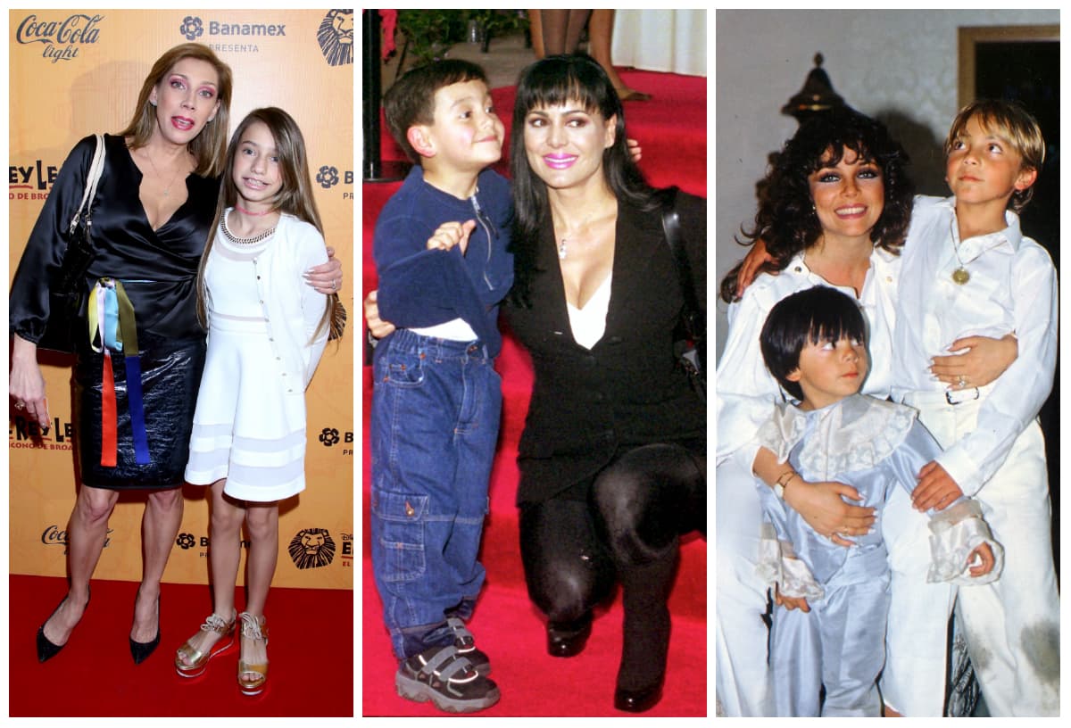 Son actrices talentosas y mamás solteras