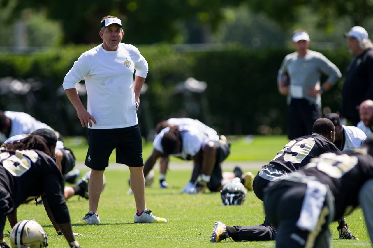 Sean Payton está orgulloso de defensiva Saints