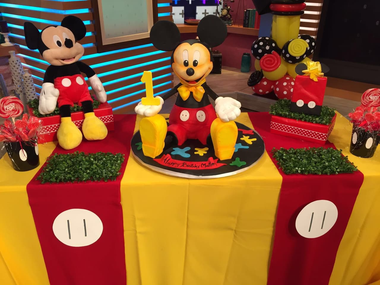 ¿Quién no quisiera una celebración así?